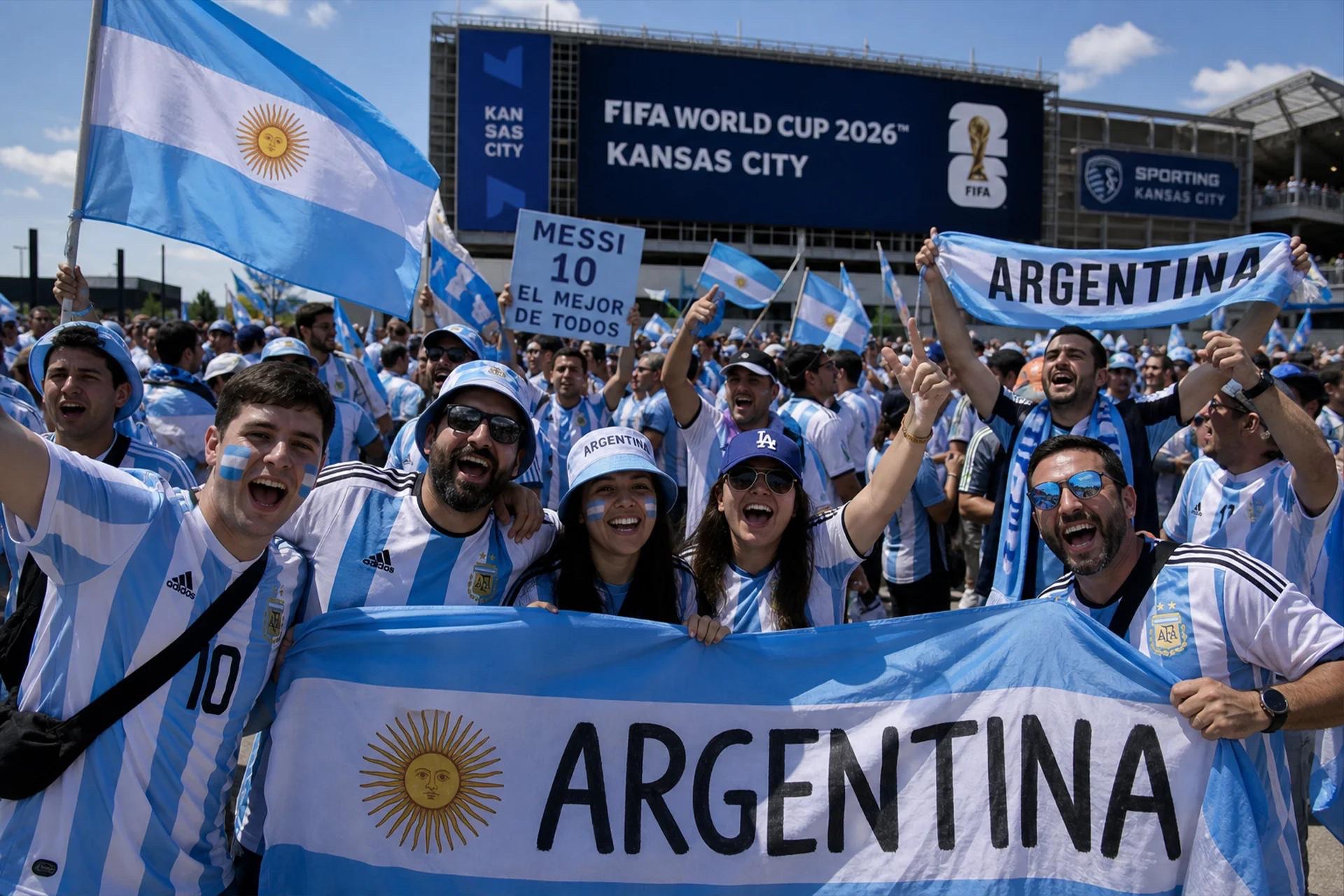 Argentina Beats Austria 2-0 at World Cup 2026