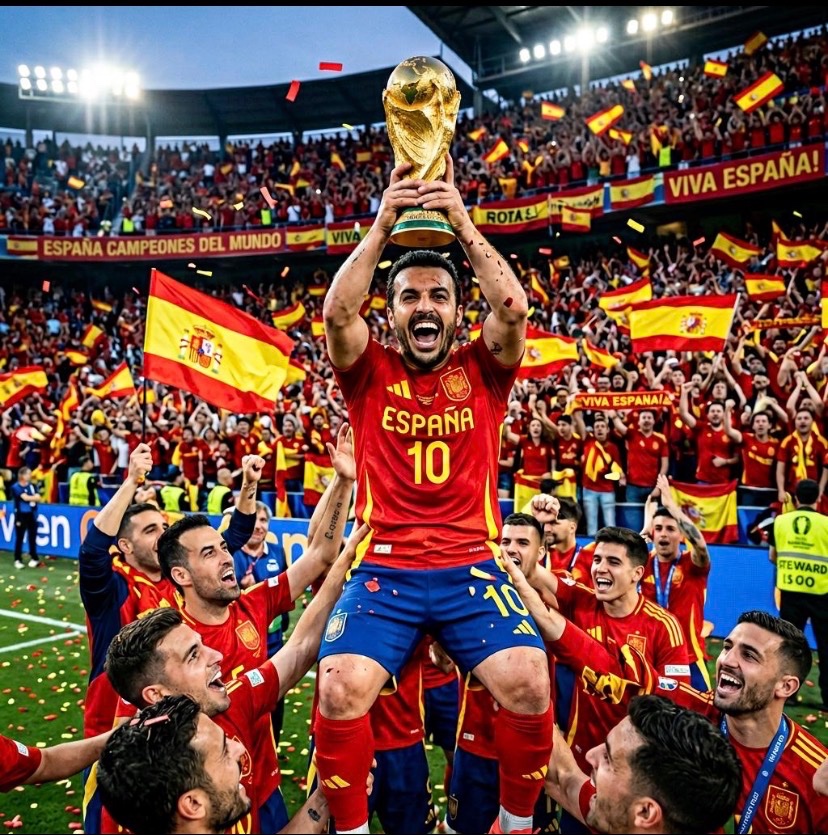 Espagne Yegukanye Igikombe cy’Isi cya 2026 Itsinze Argentine 1-0 Nyuma y’Iminota y’Inyongera