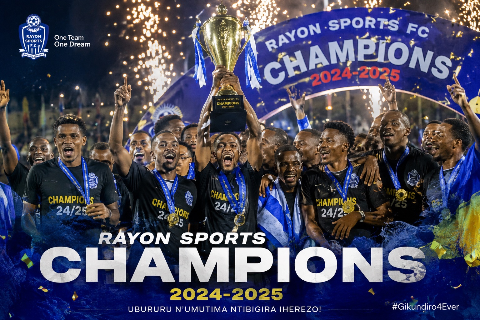 Rayon Sports itsinze Gor Mahia 2-1, yegukana CECAFA Kagame Cup 2026